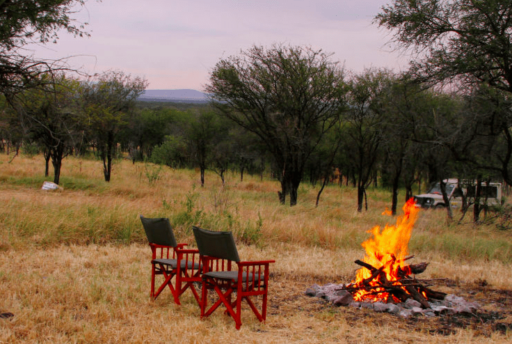 Bush TV Serengeti Tukaone Camp
