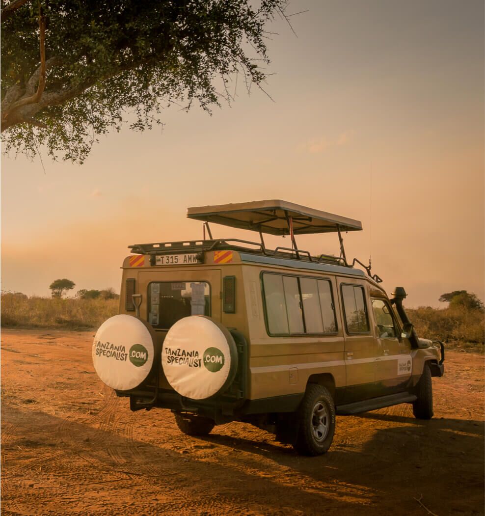 Tanzania Specialist jeep