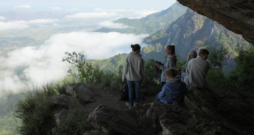 Usambara hike