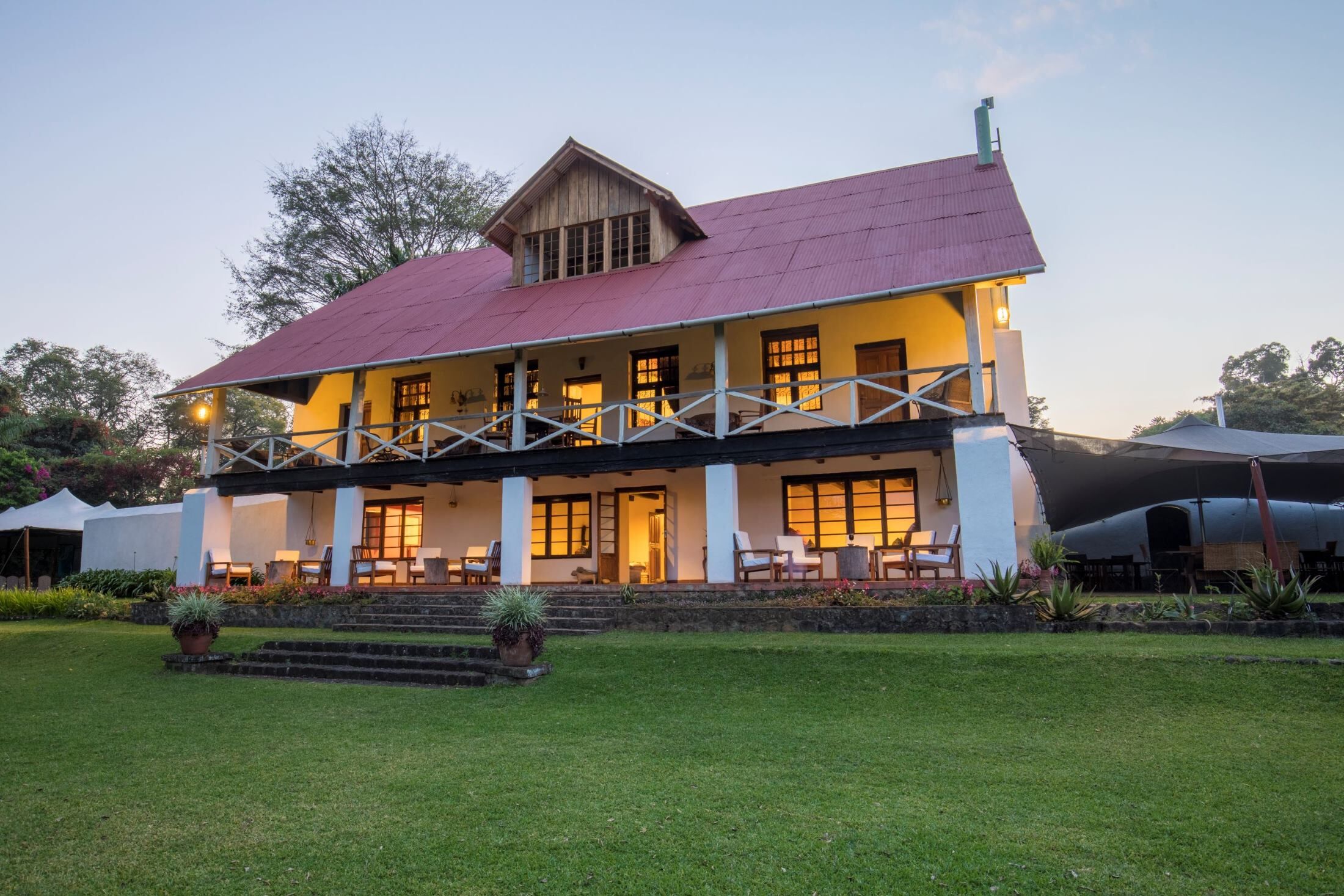 Ngare Sero Mountain Lodge