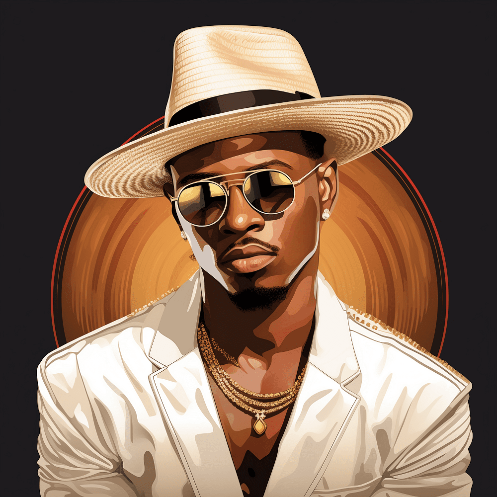 Illustration of Diamond Platnumz