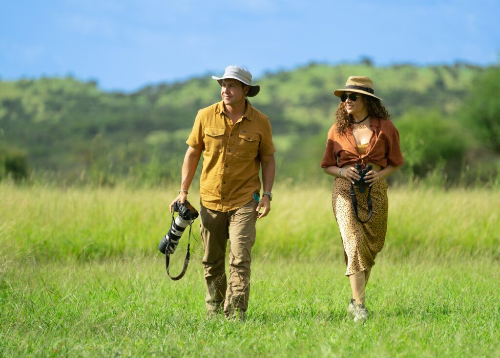 Safari couple private