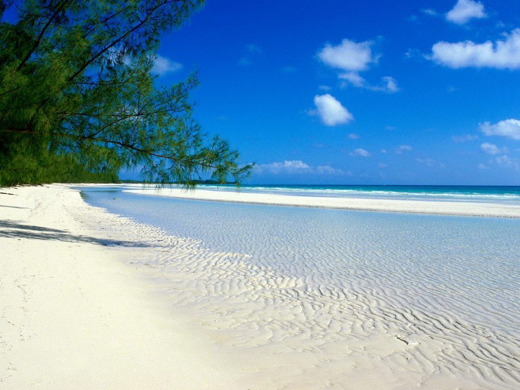 Pemba Eiland strand, Tanzania