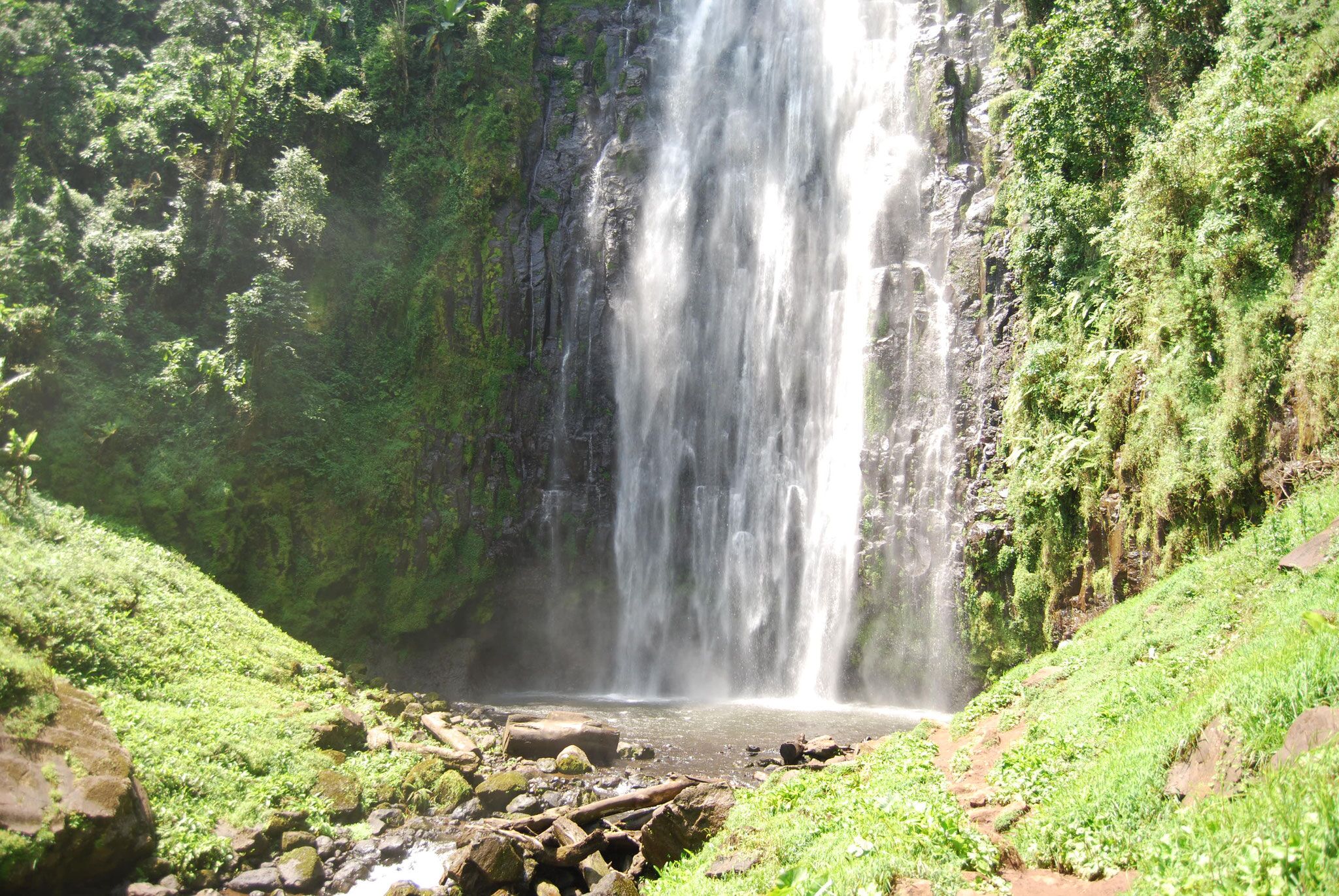 Relax in the lodge in Arusha or get active!