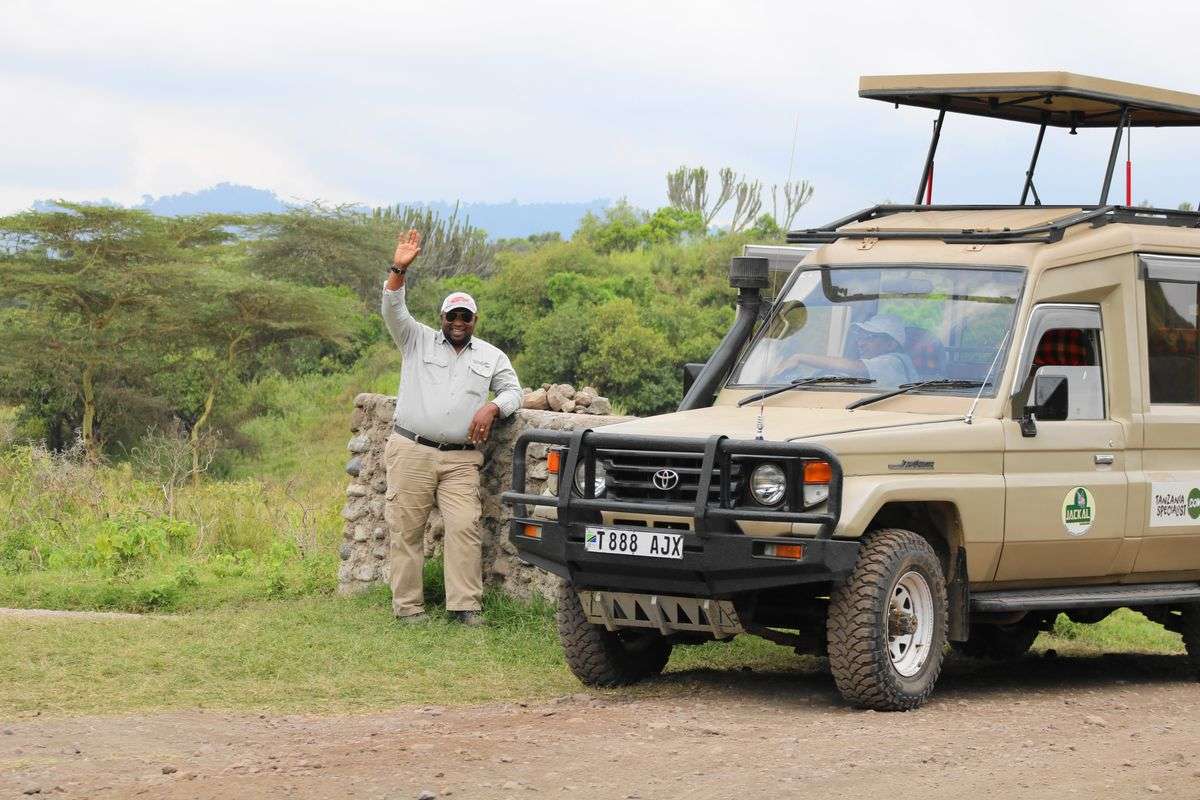 Versatile Clothing is something to pack for your Tanzanian Safari