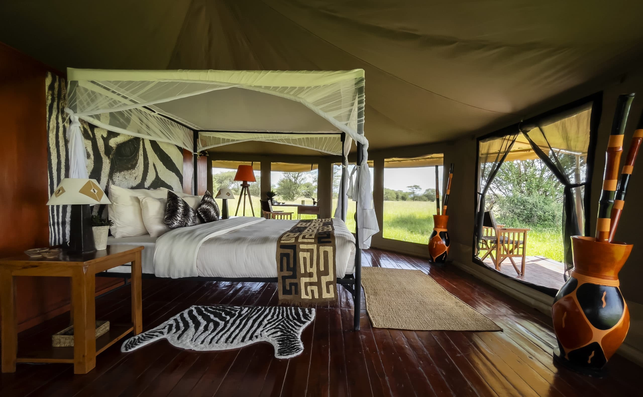 Serengeti Sound of Silence Tented Camp