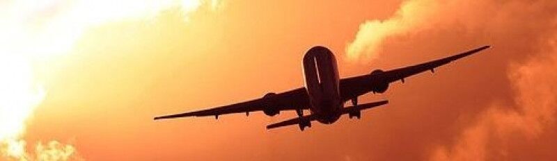 Outbound international flight home from Dar es Salaam Airport (DAR)