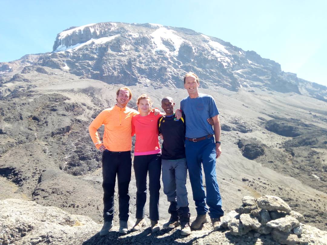 Paul & Nico Tanzania Mount Kilimanjaro