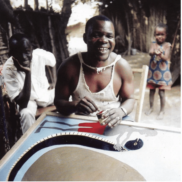 tinga tinga art founder artist tanzania