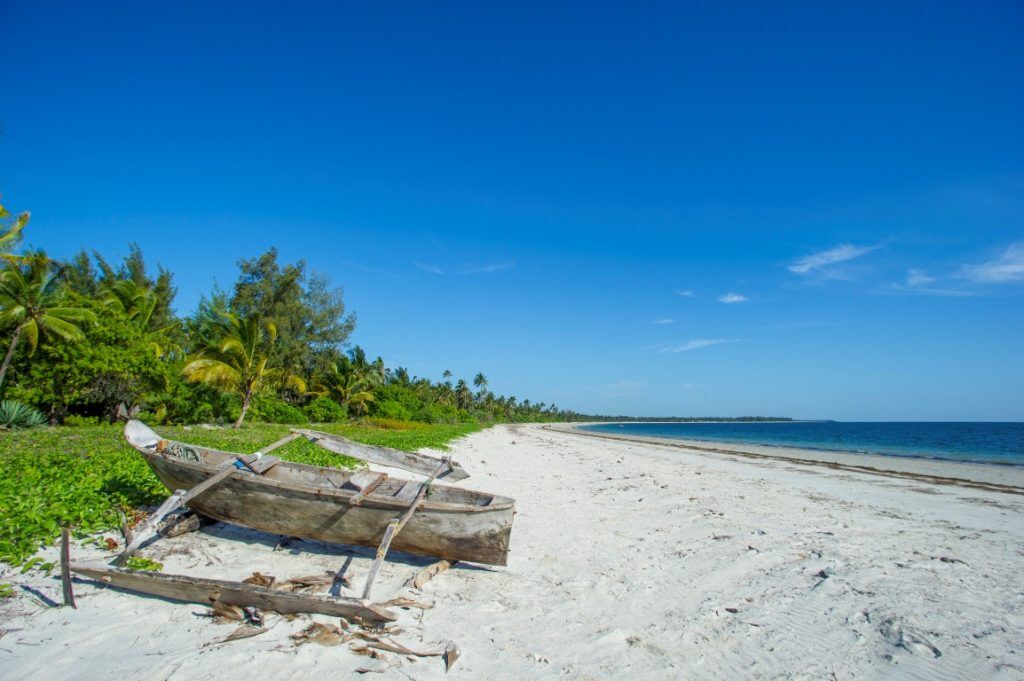 Pangani beach