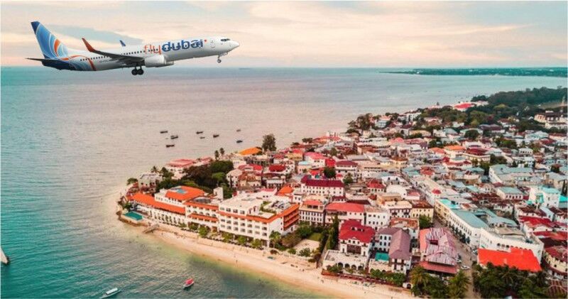 Arrival in Zanzibar