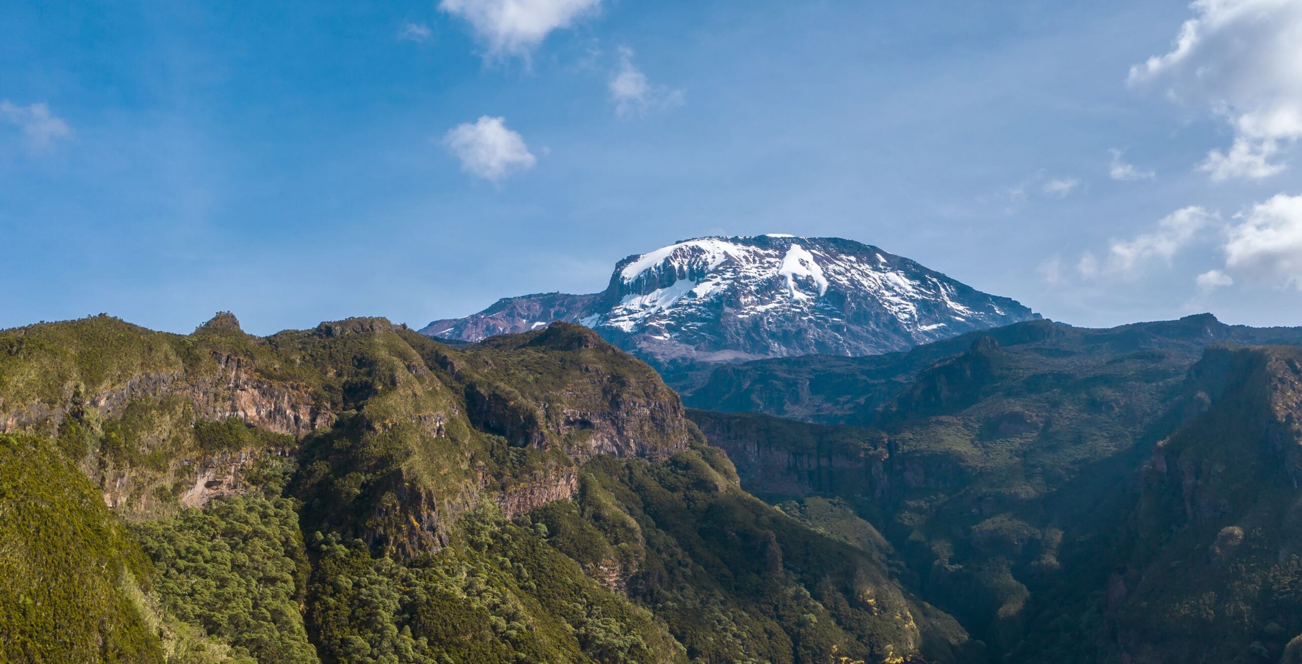 Umbwe Route (1/6) | Umbwe Gate (1,600 m/5,249 ft) - Umbwe Cave Camp (2,900 m/9,514 ft)