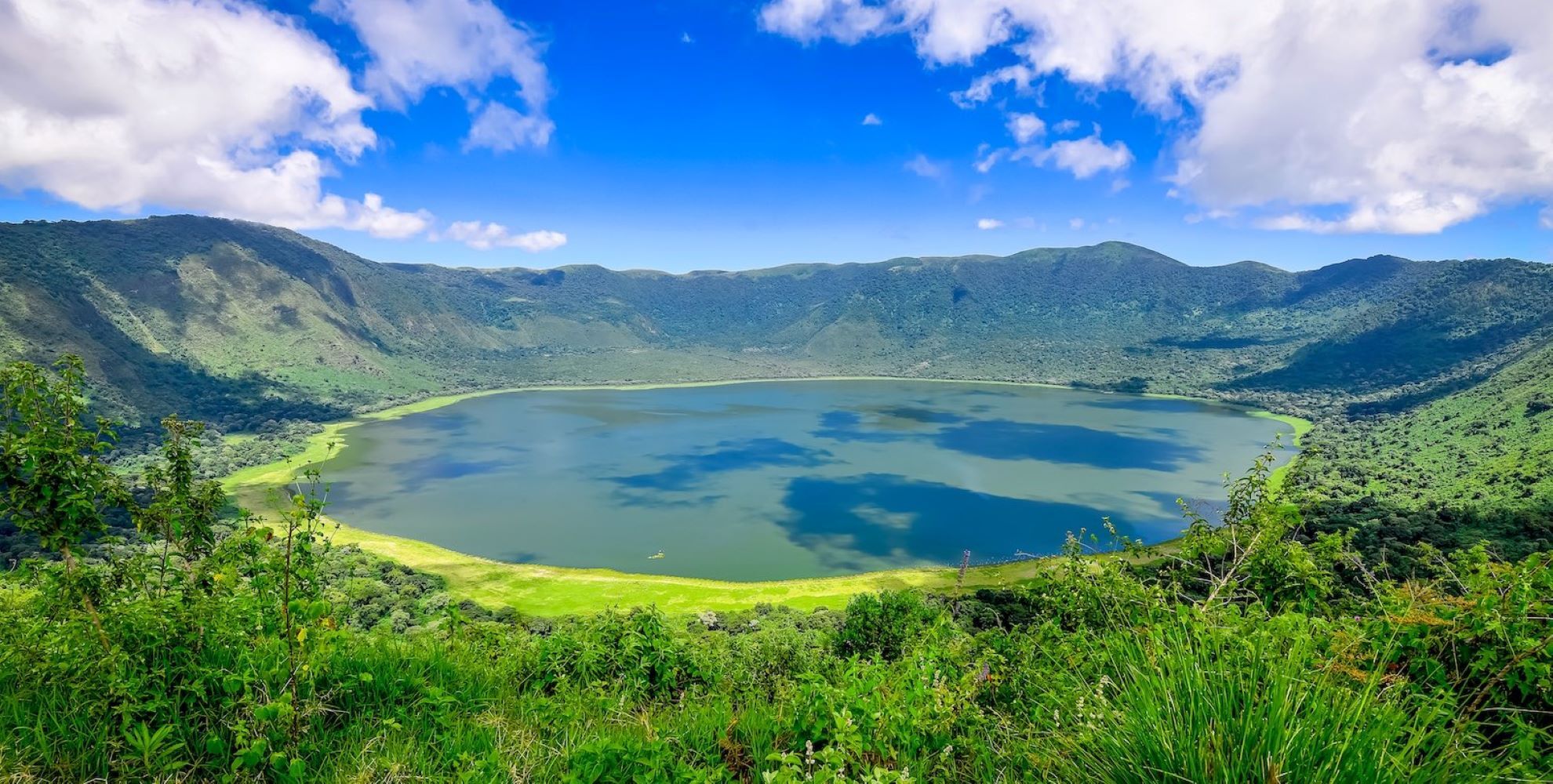 Empakaai Crater hike