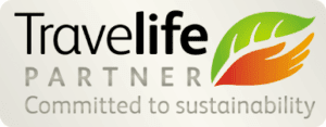 Logo van Travelife - Duurzaamheidskeurmerk voor toerisme